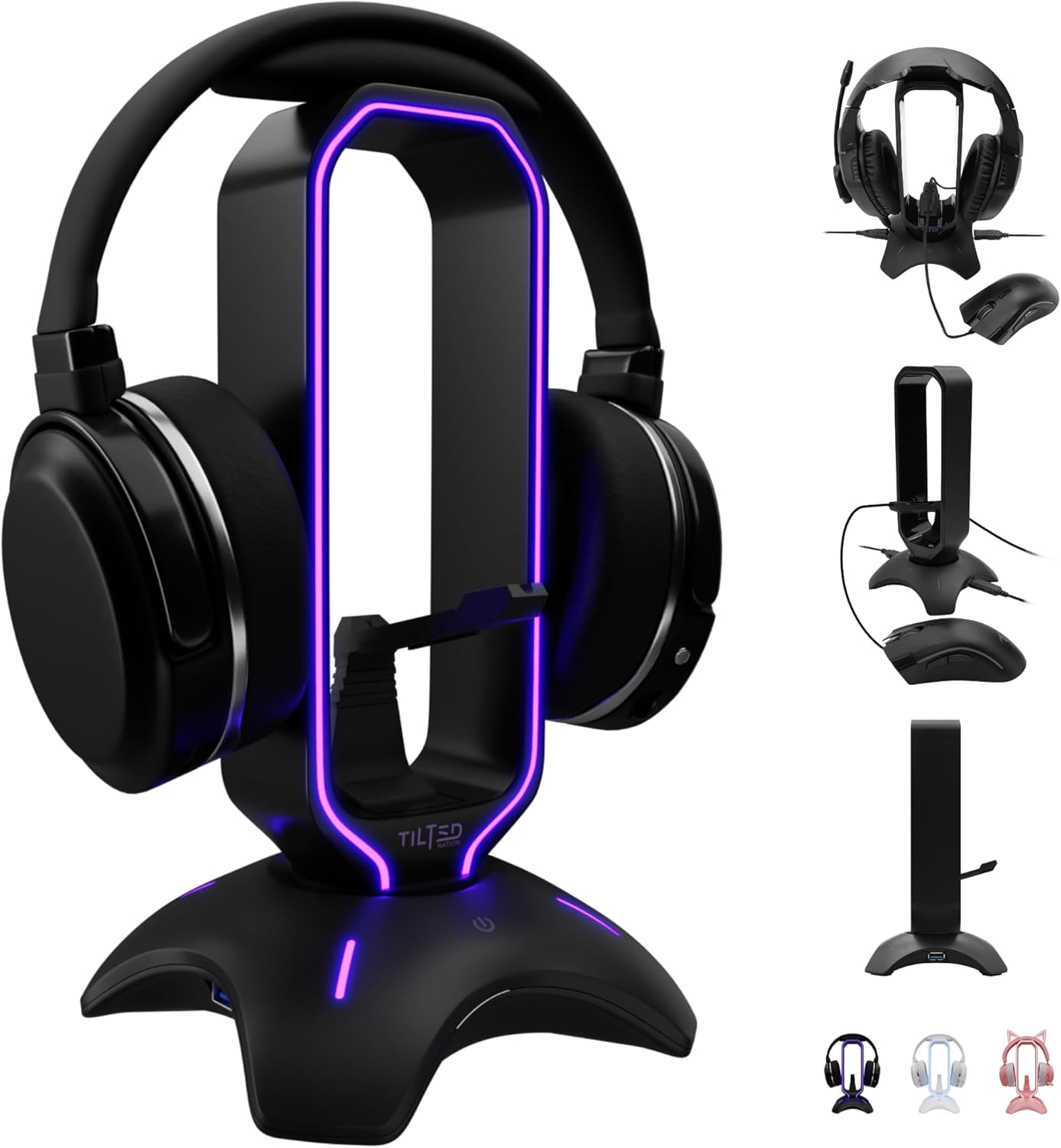 Tilted Nation RGB Headset Stand